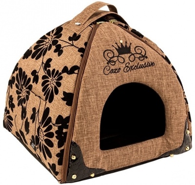 Pet House Brown