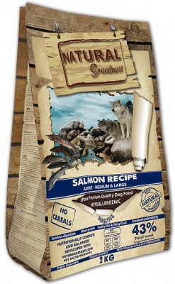 Natural Greatness Salmon Medium & Large Breed (43%)
