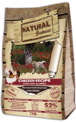 Natural Greatness Chicken Puppy Starter (52%)