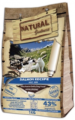 Natural Greatness Salmon Mini Breed (43%)
