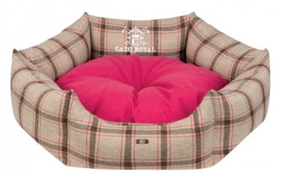 Soft Bed Royal Pink Round