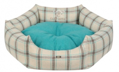 Soft Bed Royal Blue Round