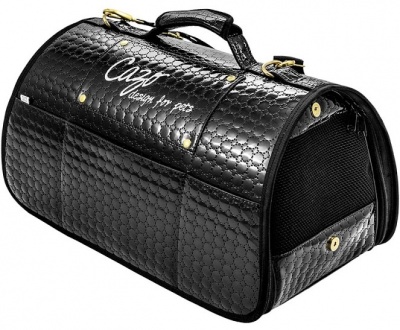 Pet Carrier Black Diamond