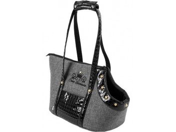 Pet Bag Exclusive Black