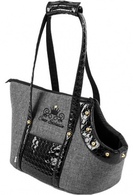 Pet Bag Exclusive Black