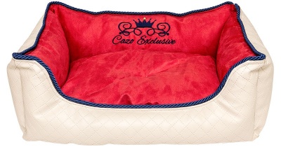 Soft Bed Royal Line Red