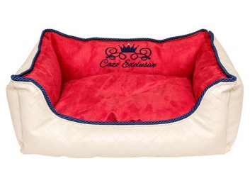 Soft Bed Royal Line Red