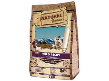 Natural Greatness Wild - Курица Утка Индейка Кролик (56%)