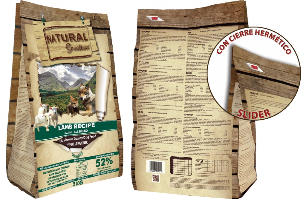 Natural greatness 2025 pet food