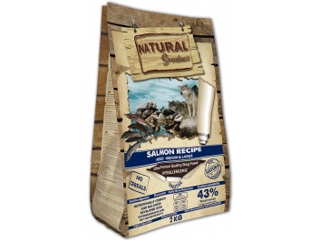 Natural Greatness Salmon Medium & Large Breed (43%)