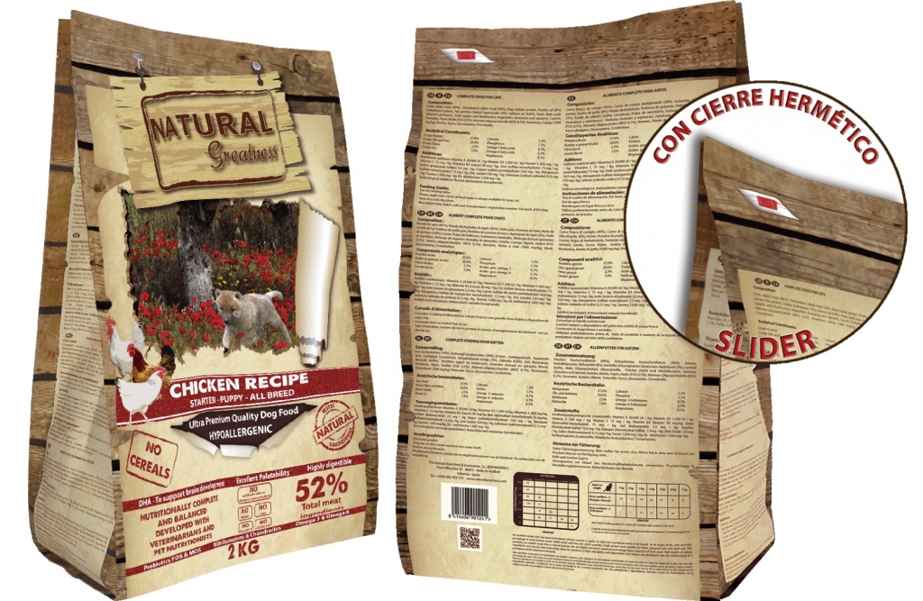 Natural greatness on sale puppy