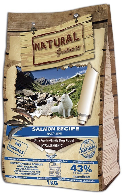 Natural Greatness Salmon Mini Breed 43