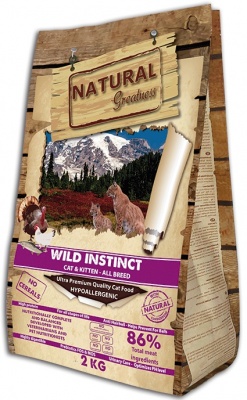 Natural Greatness Ultra Premium Wild Instinct (86%)