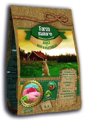 Farm Nature Говядина с Овощами