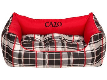 Soft Bed Scotland Line Red