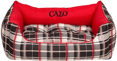 Soft Bed Scotland Line Red