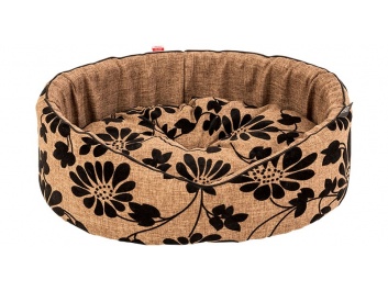 Sponge Bed Noir Brown