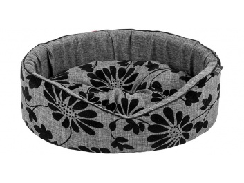 Sponge Bed Noir Grey