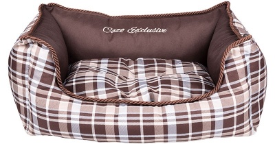 Soft Bed Scotland Line Brown