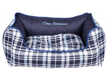 Soft Bed Scotland Line Blue