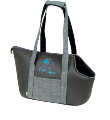 Pet Bag Blue Rose