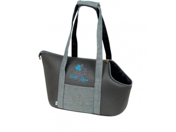 Pet Bag Blue Rose