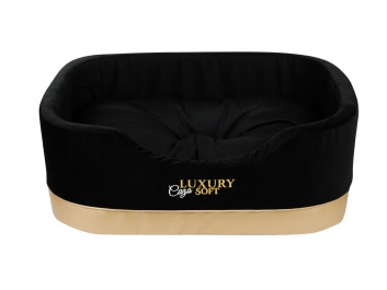 Sponge Bed Luxury Soft Gold