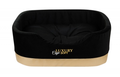 Sponge Bed Luxury Soft Gold