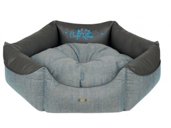 Soft Bed Blue Rose Round