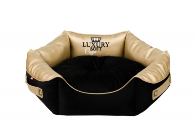 Soft Bed Luxury Soft Gold