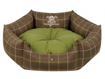 Soft Bed Royal Green Round