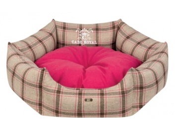 Soft Bed Royal Pink Round