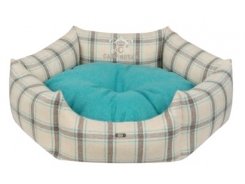 Soft Bed Royal Blue Round