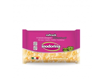 Inodorina Refresh Chamomile (EYES AND EARS) 15 wet wipes