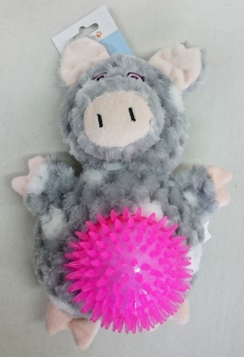 Toy Grey Pig
