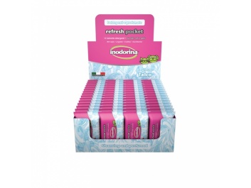 Inodorina Refresh Pocket 15 wet wipes