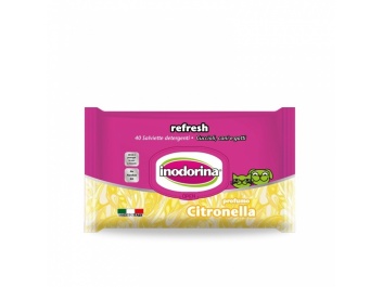 Inodorina Refresh 40 wet wipes