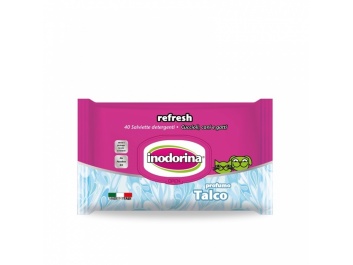 Inodorina Refresh 40 wet wipes