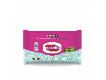 Inodorina Refresh 40 wet wipes