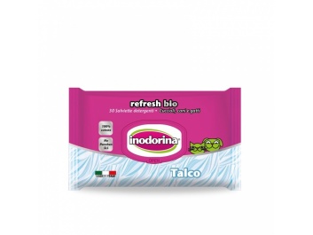 Inodorina Refresh Bio 30 wet wipes