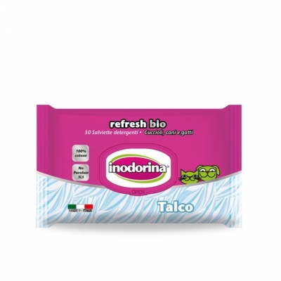 Inodorina Refresh Bio 30 wet wipes