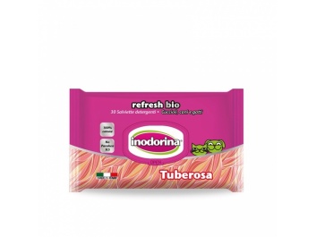 Inodorina Refresh Bio 30 wet wipes