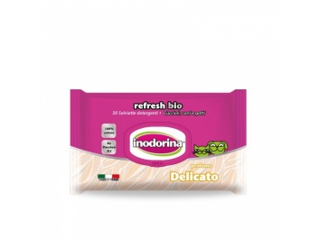 Inodorina Refresh Bio 30 wet wipes