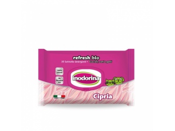 Inodorina Refresh Bio 30 wet wipes