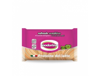 Inodorina Refresh Sensitive 40 wet wipes