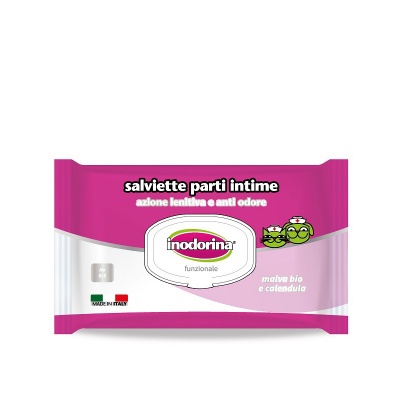 Inodorina Funzionale 40 wet wipes – Specific for Intimate areas