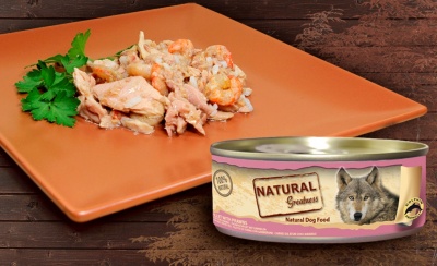 Tuna Fillet with Prawns